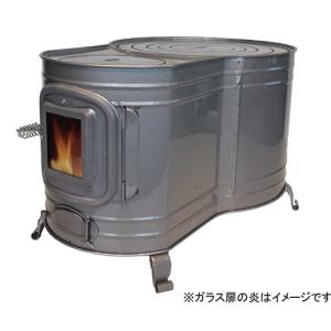 HONMA(ホンマ製作所) 黒耐熱窓付時計型薪ストーブ耐熱時計型 HONMA(ホンマ製作所) 黒耐熱窓付時計型薪ストーブ耐熱時計型