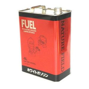 MEIHO アウトドア用品 ホワイトガソリン ランタンガラ 4L 4L