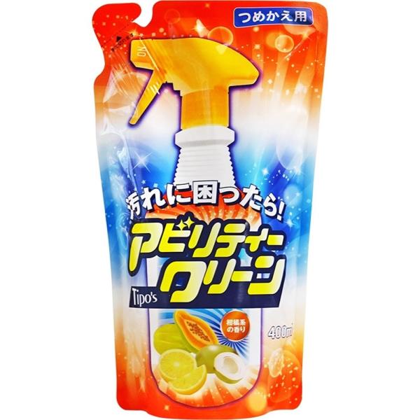 友和 Tipo&apos;s アビリティークリーン 【詰替】 400ml