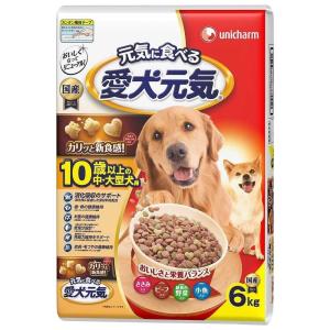 ユニ・チャームペット ユニ・チャーム 愛犬元気 10歳以上の中・大型犬