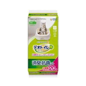 デオトイレ 消臭・抗菌シート ( 10枚入 )/ デオトイレ取替シート
