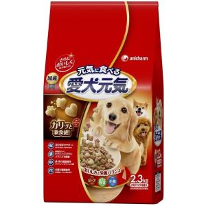 愛犬元気 全成長段階用 ささみ・ビーフ・緑黄色野菜入り ( 6kg