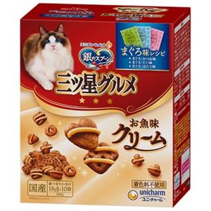 銀のスプーン おやつ にゃんSpoon 2種のアソート まぐろ＆シーフード味