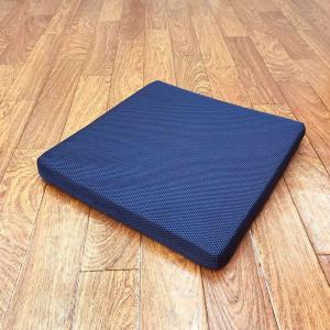キョーエー メッシュへたりにくいクッション 40×40cm [座布団 椅子 ソファ 通気性] NV 爆買