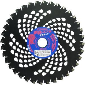 バクマ工業 草刈用チップソー 碗ダフルV 255×36P VWL-36 : ヤマキシ