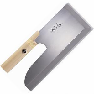 豊稔企販 切れ者 高級ステンレス鋼別型 麺切包丁 330mm [調理器具 そば