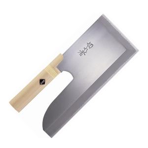 豊稔企販 切れ者 高級ステンレス鋼別型 麺切包丁 330mm [調理器具 そば