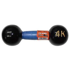 ライテック 鉄アレー 3kg スタンダードタイプ [鉄アレイ ダンベル