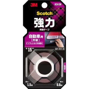 3M 不織布両面粘着テープ 9660 15mm×20m