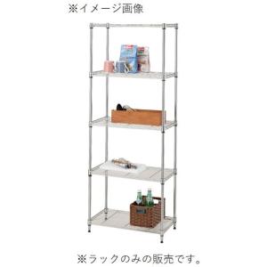 DOSHISHA（ドウシシャ） スチールラック 幅85cm 5段 WR22-85175 ポール