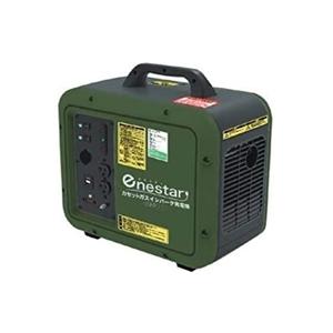 新品未開封！カセットガスインバータ発電機 GEN-1000 スターターキット付属