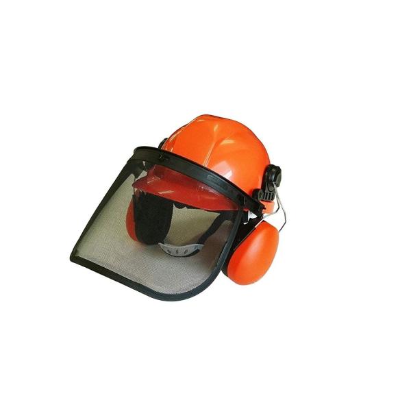 バトラー樹脂工業 完全ガードヘルメット(山林用) HR-1