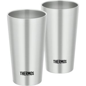 THERMOS サーモス 真空断熱タンブラー 2個セット ステンレス(S) 300ml JDI-300P｜yamakishi