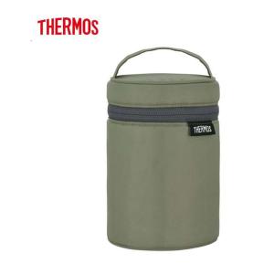 THERMOS サーモス スープジャーポーチ カーキ [専用ポーチ 保温 持ち運び] RET-002 KKI｜yamakishi