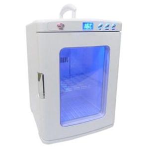 SIS ポータブル保冷温庫 25L[小型 コンパクト 車載] XHC-25(白) ポータブル冷蔵庫の商品画像