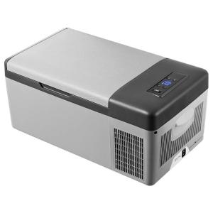 SIS ポータブル冷凍冷蔵庫 15L AC/DC電源 USB給電 [BBQ アウトドア キャンプ 車載 イベント レジャー] C15 爆買
