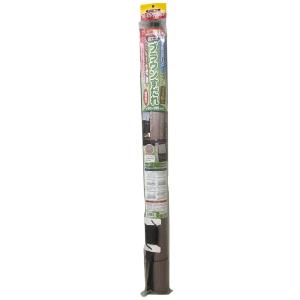 水勘製簾所 省エネ ブラウンすだれ ロールアップタイプ 約90×198cm