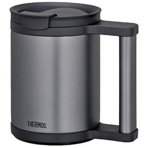 THERMOS サーモス 【保温・保冷】真空断熱マグ(280ml/0.28L) [JCP-280C/BK-ブラック]｜yamakishi