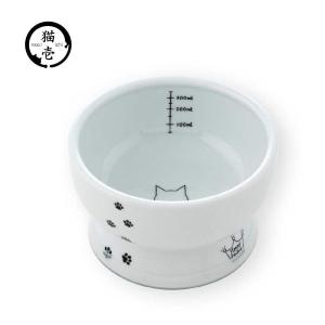 猫壱（necoichi） ハッピーダイニング 猫用 脚付フードボウル プチ(旧