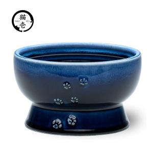 猫壱（necoichi） ハッピーダイニング 猫用 脚付フードボウル プチ(旧