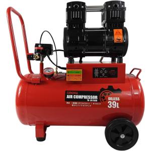 Tinova(ティノーヴァ) アルミタンクオイルレス静音コンプレッサー(25L