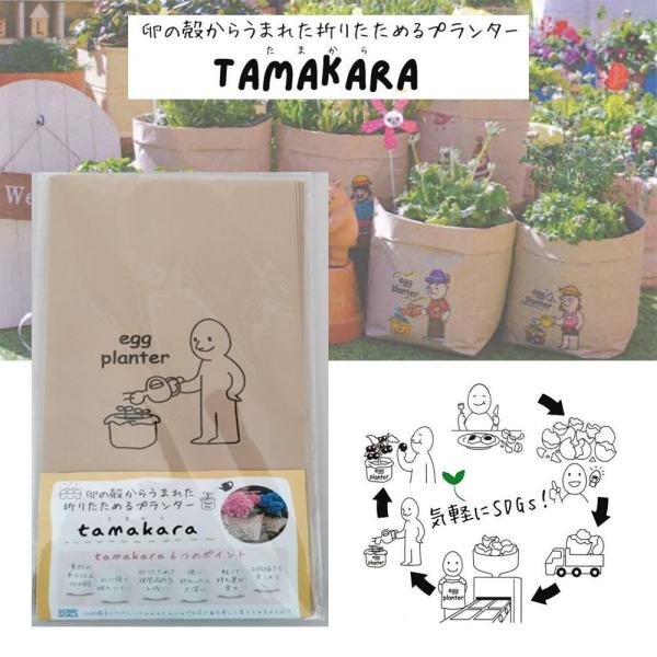 ネクアス tamakara たまから フィルムプランター [SDGs 卵殻51％配合 園芸 ガーデニ...