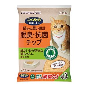 ニャンとも清潔トイレ 脱臭・抗菌シート 猫用トイレシート ( 4枚入