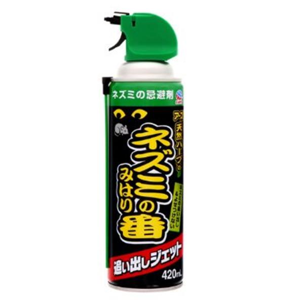 アース製薬 ネズミのみはり番 追い出しジェット 420ml