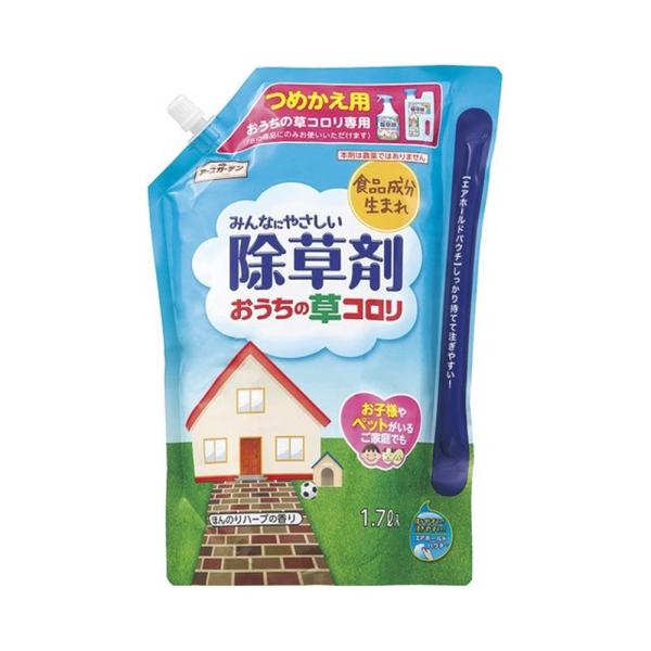 アース製薬 【非農耕地用】アースガーデン おうちの草コロリ [庭 お家 お墓 駐車場 雑草 除草剤 ...