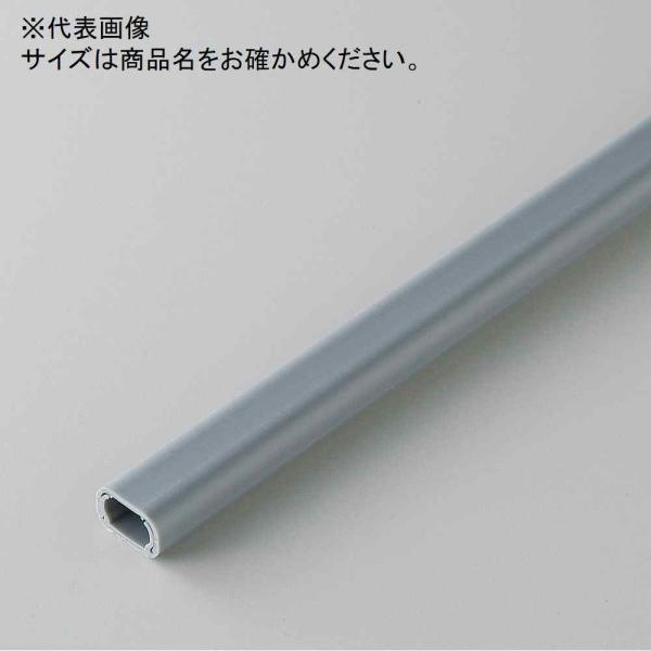 朝日電器 ELPA(エルパ) ABSモール 壁用 ミニ 1m [工事用 配線モール] グレー 爆買