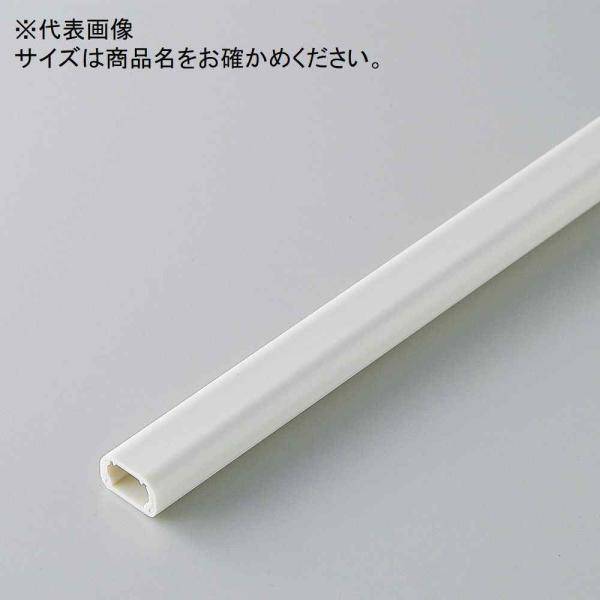 朝日電器 ELPA(エルパ) ABSモール 壁用 ミニ 1m [工事用 配線モール] ミルキー 爆買