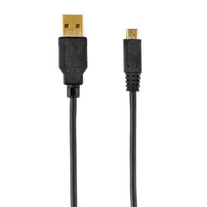 ELPA USB−microUSB ケーブル 1m [接続 コード USB2.0 パソコン タブレット スマホ スマートホン 充電器] USB-MIR100｜yamakishi