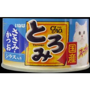【お取り寄せ】いなば CIAOとろみ ささみ・か...の商品画像