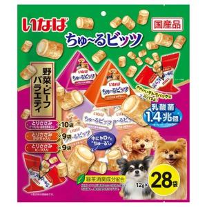 いなばペットフード ちゅ〜るビッツ 野菜・ビーフ...の商品画像