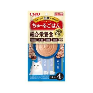 チャオ exちゅ〜る まぐろバラエティ タイ産 ( 14g*50本入