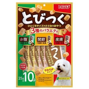 いなばペットフード とびつく 3種のバラエティ ...の商品画像