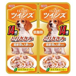 【お取り寄せ】いなば ツインズ 14歳からのとり...の商品画像