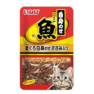いなばペットフード マルウオ まぐろ白身のせ ささみ入り [キャットフード 猫用 ゼリータイプ ウェットフード 餌 えさ] 40g 爆買