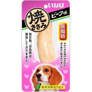 いなばペットフード 焼ささみ ビーフ味 [犬用お...の商品画像