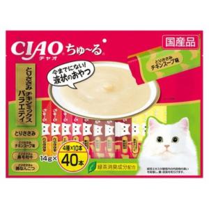 CIAO ちゅ〜る 贅沢バラエティ ( 14g*80本入 )/ : 爽快ドラッグ - 通販