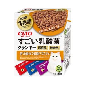 Wanちゅ～る [いなばペットフード] CIAO すごい乳酸菌クランキー