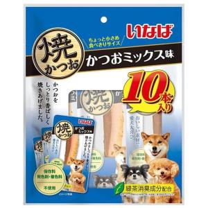 いなばペットフード 焼かつお かつおミックス味 ...の商品画像