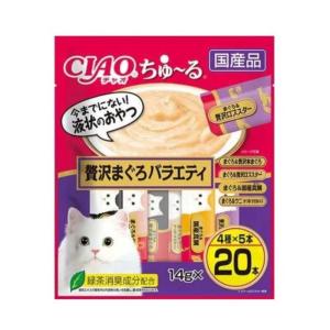 CIAO ちゅ〜る まぐろ海鮮バラエティ ( 14g*20本 )/ : 爽快ドラッグ