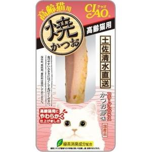 いなばペットフード CIAO 焼かつお 高齢猫用 1本 爆買