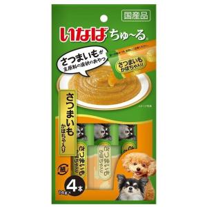 いなばペットフード ちゅ〜る(ちゅーる) さつま...の商品画像