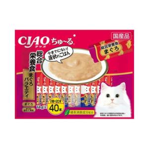 INABA ちゅ〜る いなば CIAO チャオ ちゅ〜る 総合栄養食 まぐろ