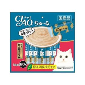 INABA ちゅ〜る チャオちゅーる かつお かつお節ミックス味 14g×20本入
