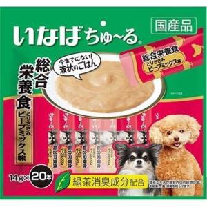 【お取り寄せ】いなばペットフード Wanちゅ〜る...の商品画像