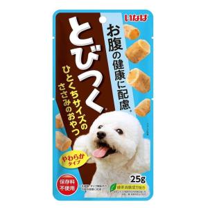 いなばペットフード とびつく お腹の健康に配慮 [ドッグフード 犬用 おやつ やわらかタイプ] 25g 爆買