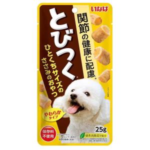 いなばペットフード とびつく 関節の健康に配慮 [ドッグフード 犬用 おやつ やわらかタイプ] 25g 爆買